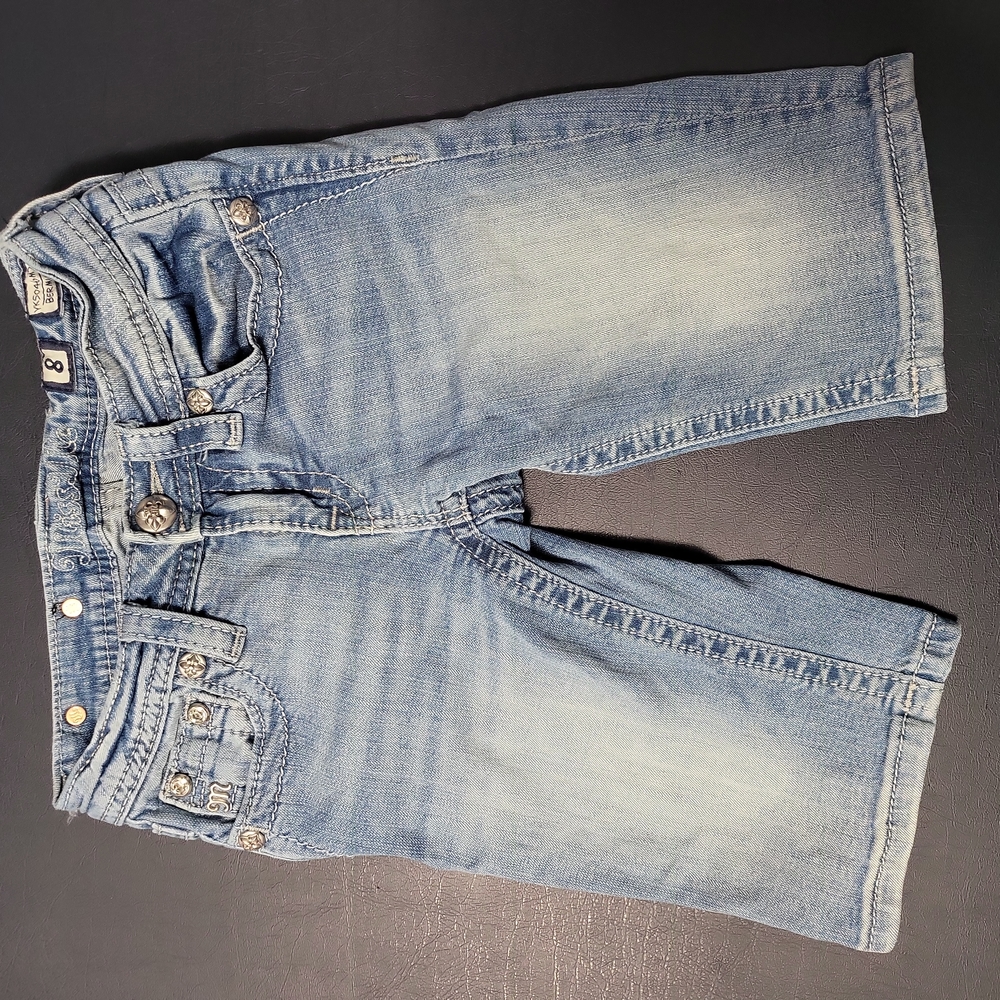 Miss Me Bermuda Shorts
